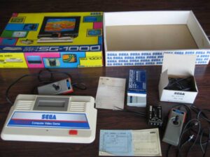 Unpacking SG-1000 de Sega