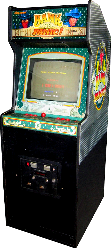 Máquina Arcade Bank Panic