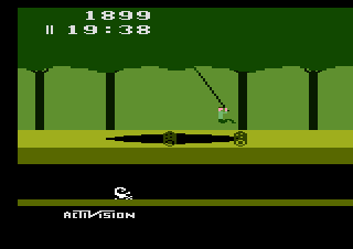 Pitafll! Atari 2600 Screenshot