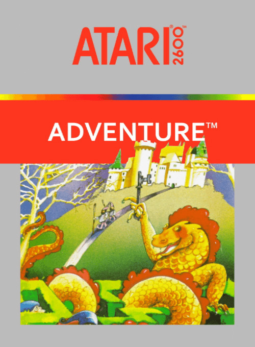 Screenshot de Adventure (Atari 2600)