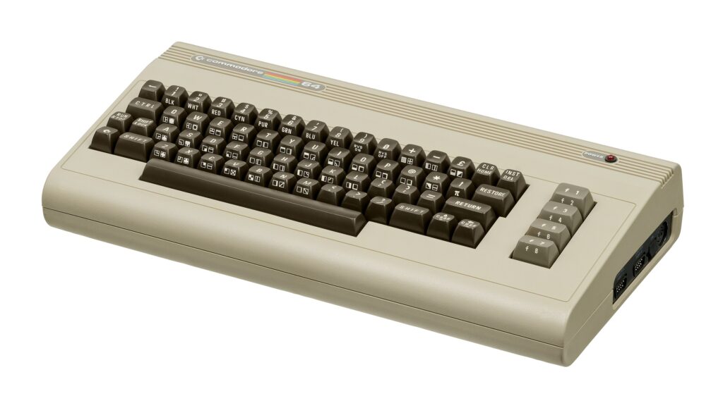 Imagen de un ordenador Commodore 64
