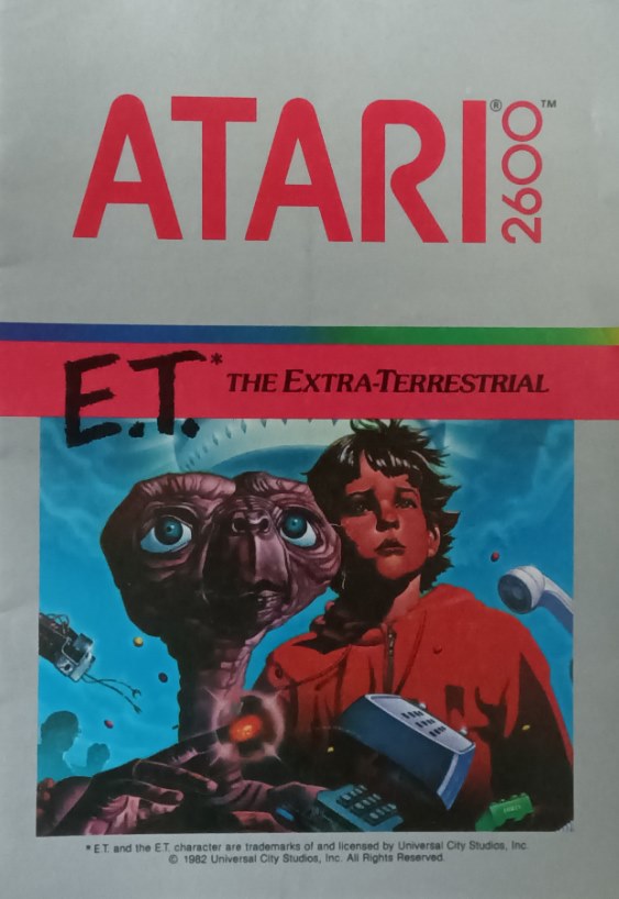 Screenshot de E.T. the Extra-Terrestrial (Atari 2600)