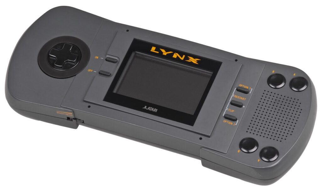 Imagen de la Atari Lynx