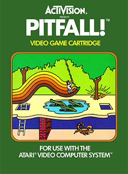 Screenshot de Pitfall! (Atari 2600)