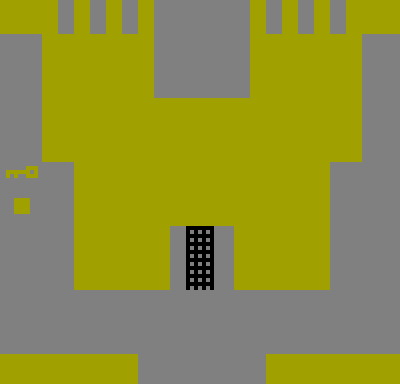adventure screenshot atari2600