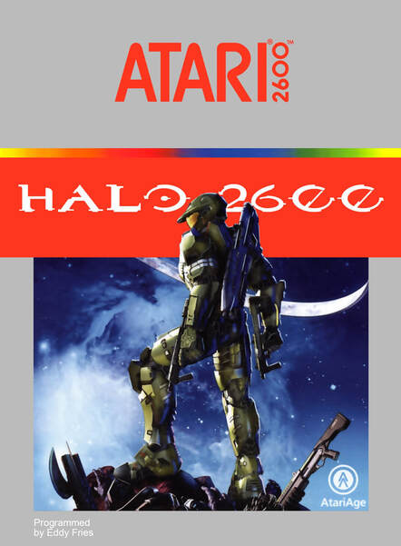 Screenshot de Halo 2600 (Atari 2600)