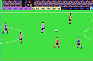 Portada International Soccer C64