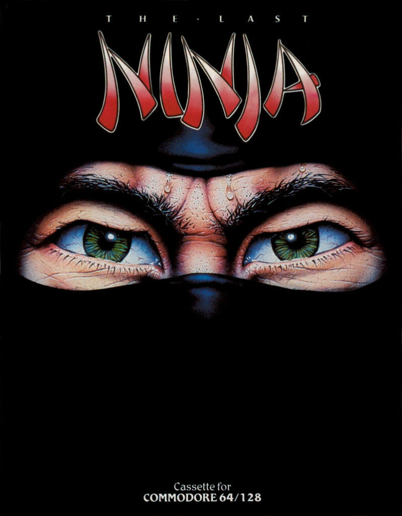 Screenshot de The Last Ninja (Commodore 64)