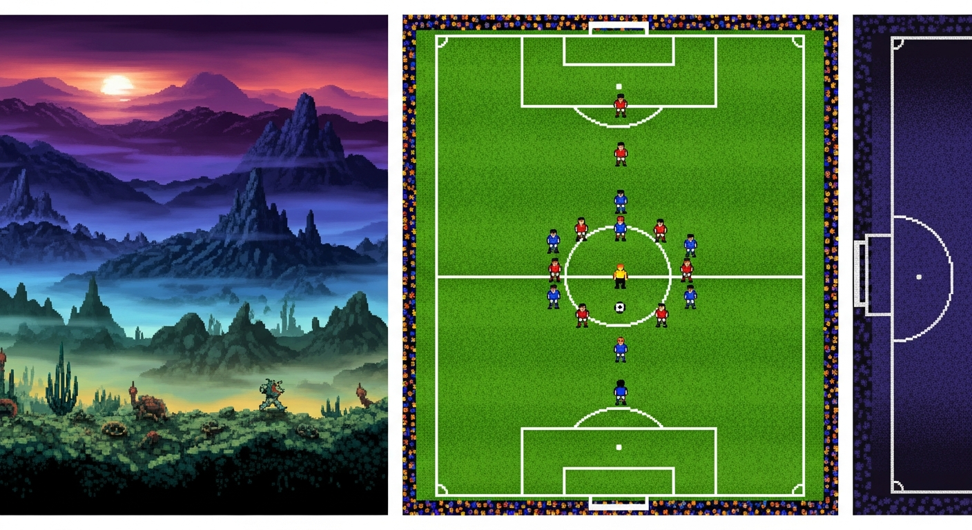 Icónicos juegos Amiga: Shadow of the Beast, Sensible Soccer, Monkey Island. Gráficos 16 bits legendarios.