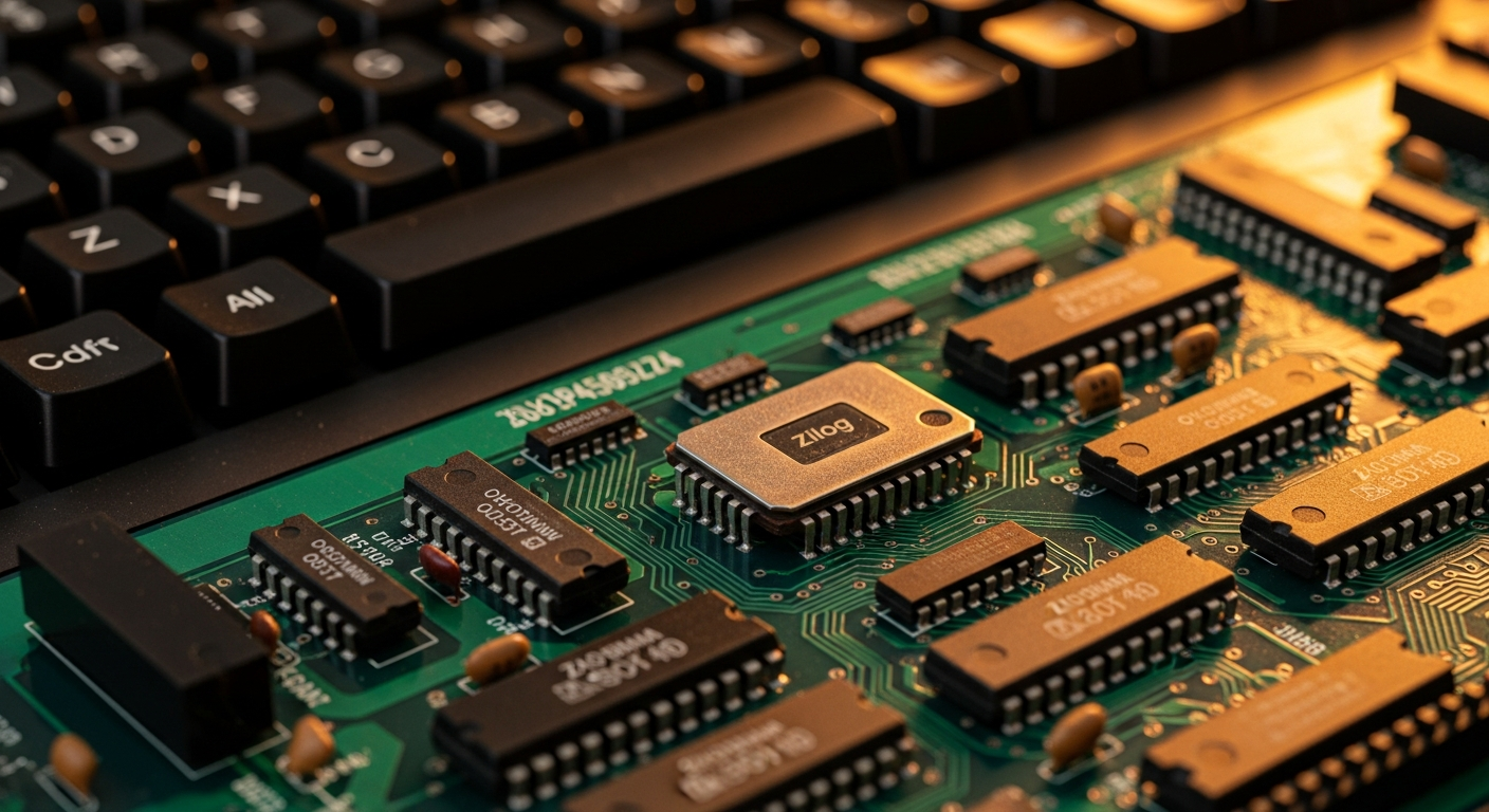 ZX Spectrum 48K: procesador Z80 a 3.5 MHz, 48KB RAM, 16KB ROM intérprete BASIC