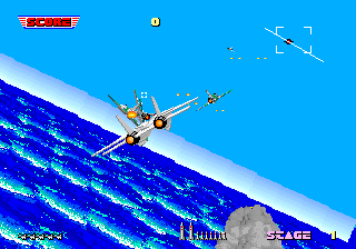 After Burner pantallazo