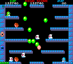 Bubble Bobble Screenshot
