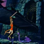 Captura de pantalla de Dragon'Lair (1983)
