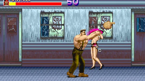Captura de pantalla de Final Fight - 1989