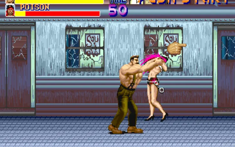 Captura de pantalla de Final Fight - 1989