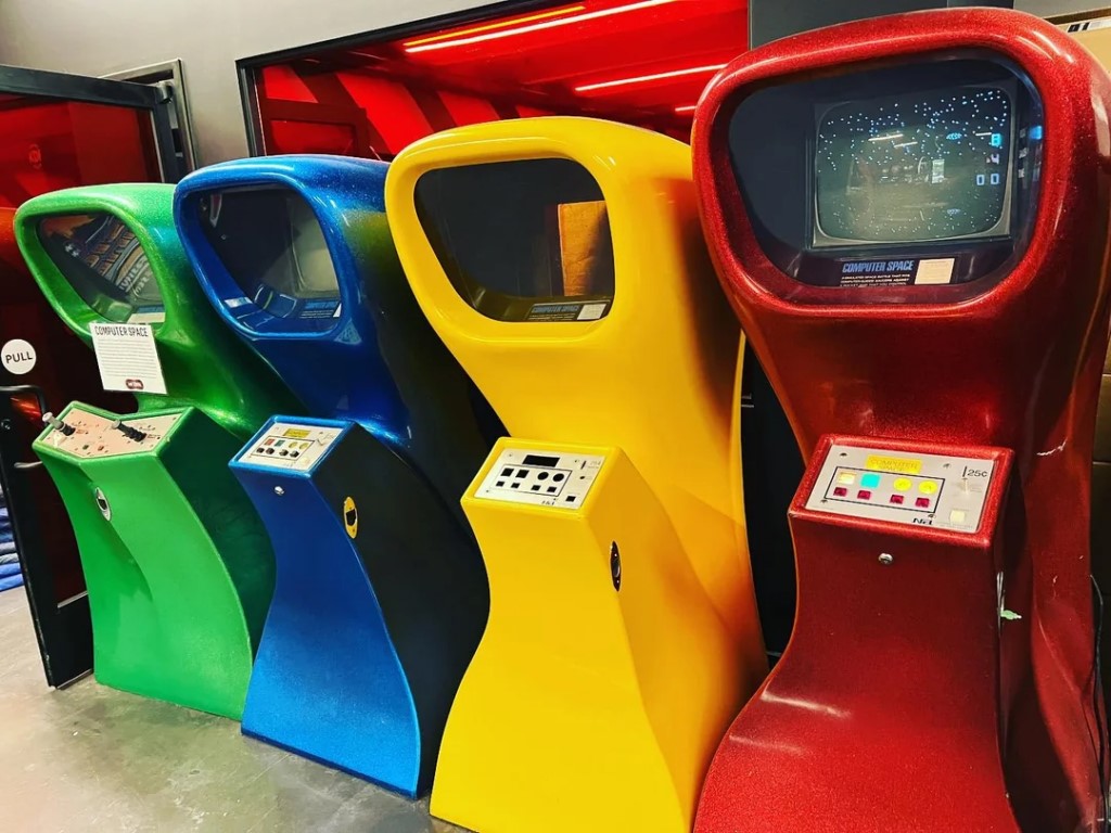 Máquinas de Computer Space (1971)