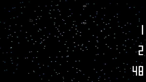 Computer Space Captura de Pantalla (1971)