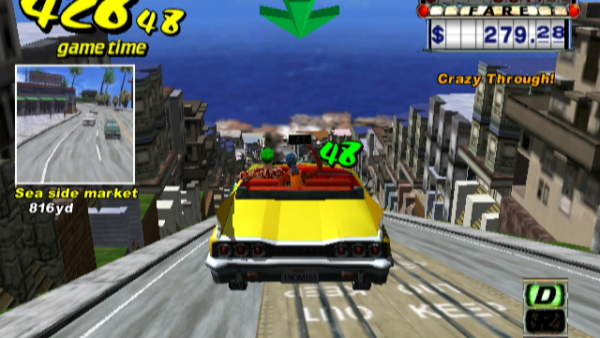 Crazy Taxi 1999