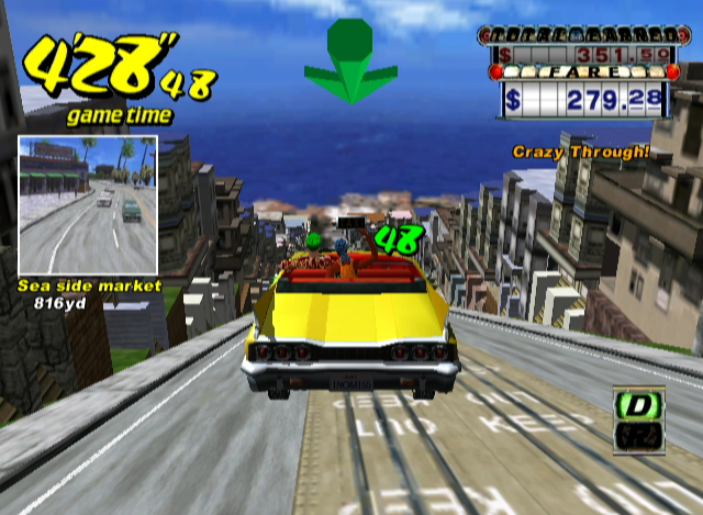 Crazy Taxi 1999