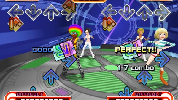 Dance Dance Revolution Screenshot
