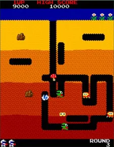 Dig Dug Screenshot