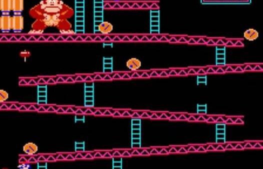 Donkey Kong Screenshot