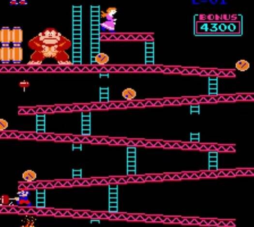 Donkey Kong Screenshot