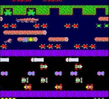 Frogger Arcade