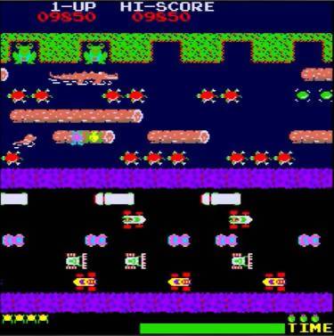 Frogger Arcade