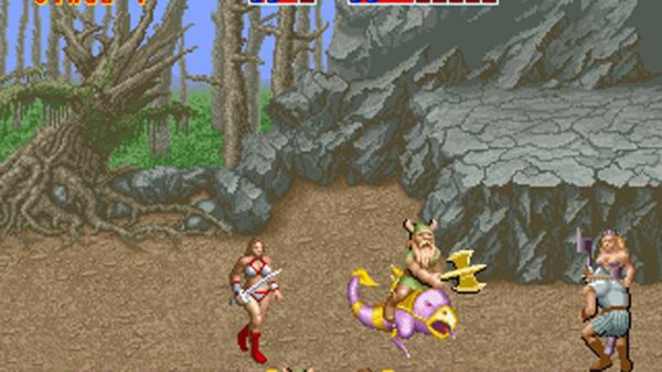 Golden Axe Arcade 1989