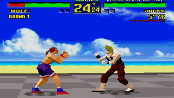 Imagen Virtua Fighter 1993
