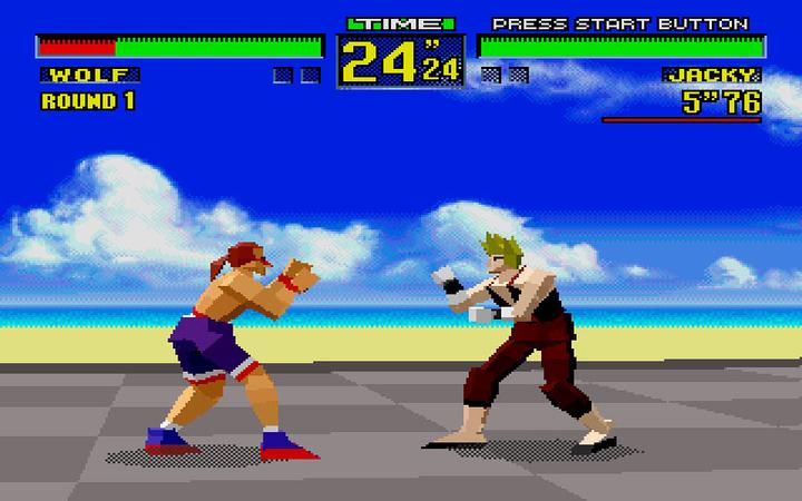 Imagen Virtua Fighter 1993