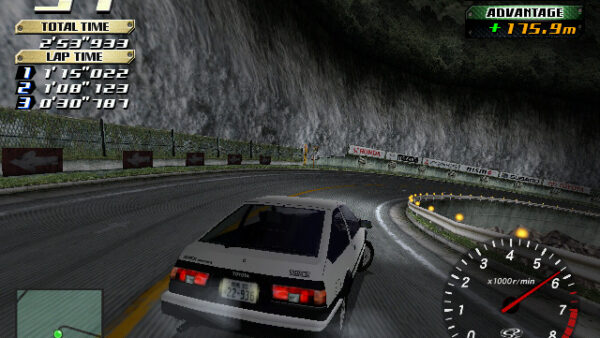Initial-D-Arcade-Stage