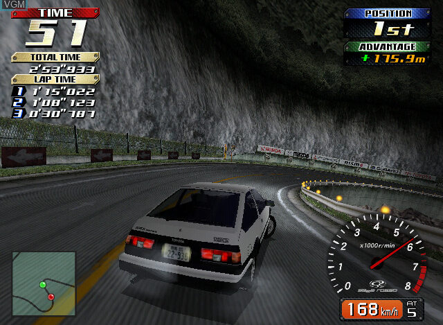 Initial-D-Arcade-Stage