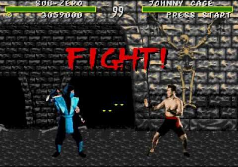 Mortal Kombat 1992