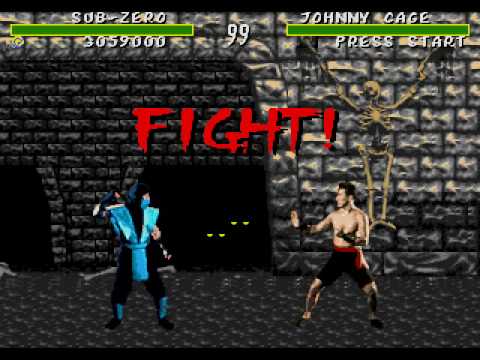 Mortal Kombat 1992