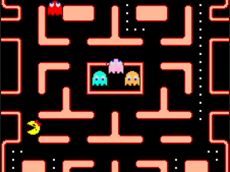 Ms Pac-Man Screenshot