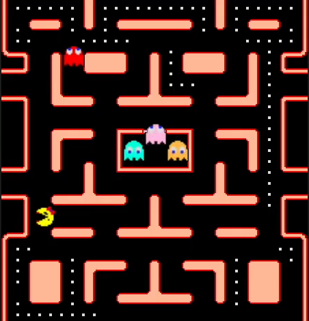 Ms Pac-Man Screenshot