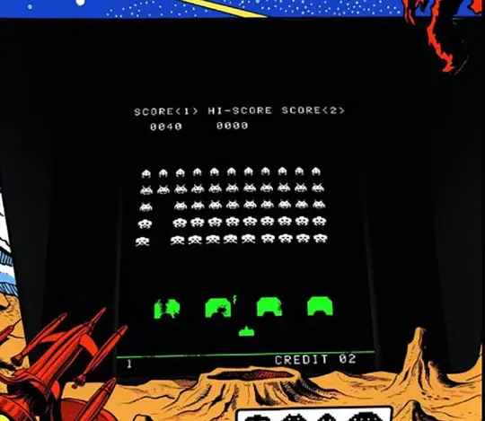 Pantallazo Space Invaders