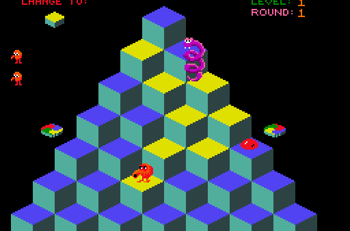 Q*bert image (1982)