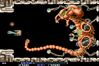 R-Type Arcade versión
