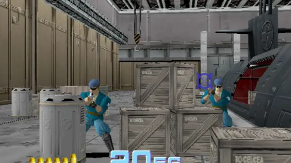 Time Crisis 1995