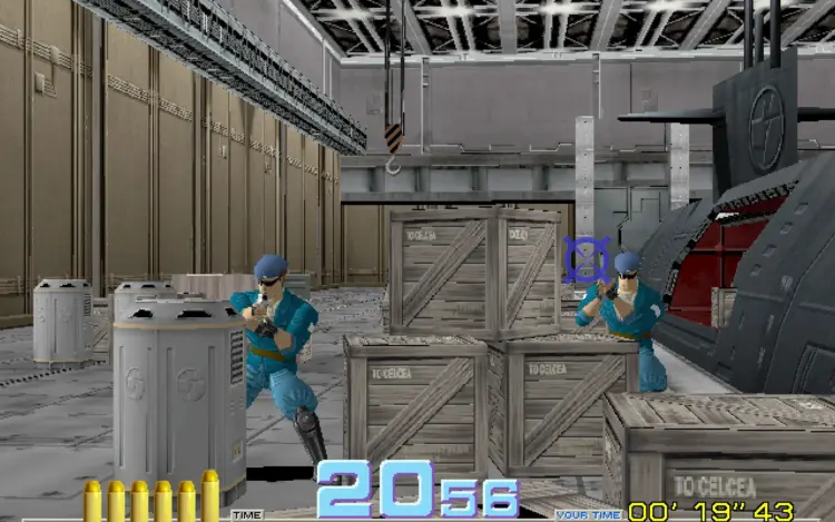 Time Crisis 1995