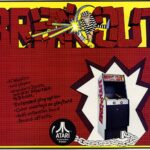 Flyer de Breakout (1976)