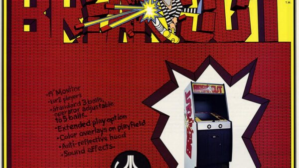 Flyer de Breakout (1976)