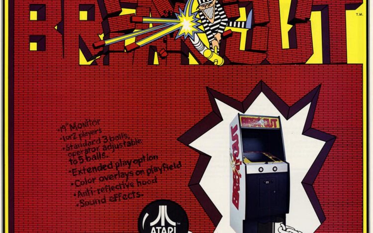 Flyer de Breakout (1976)
