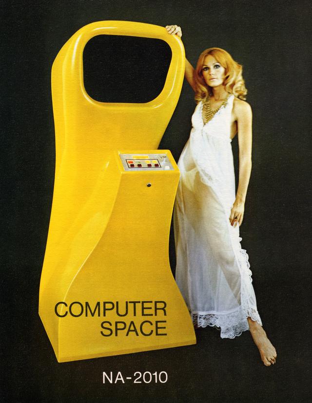Publicidad de Computer Space