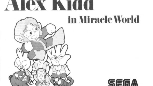 Manual Alex Kidd in Miracle World