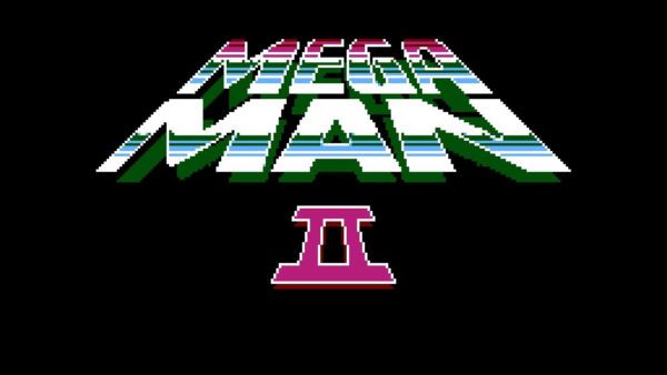 Mega Man 2 Logo NES