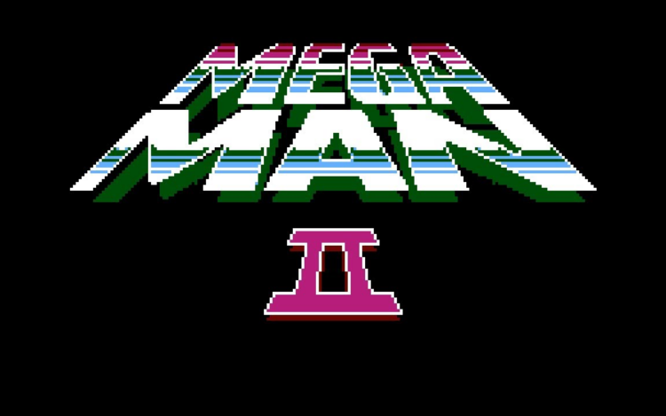 Mega Man 2 Logo NES